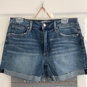 Joe’s Jeans cut off cuffed short - size 29